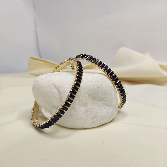 Black Royale Bangle