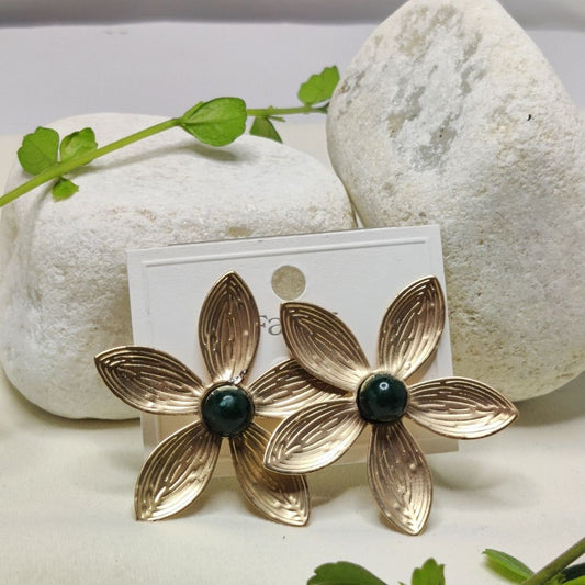 Forest Petal Earing