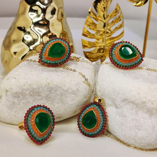 Rainbow Grove Pendant Sets