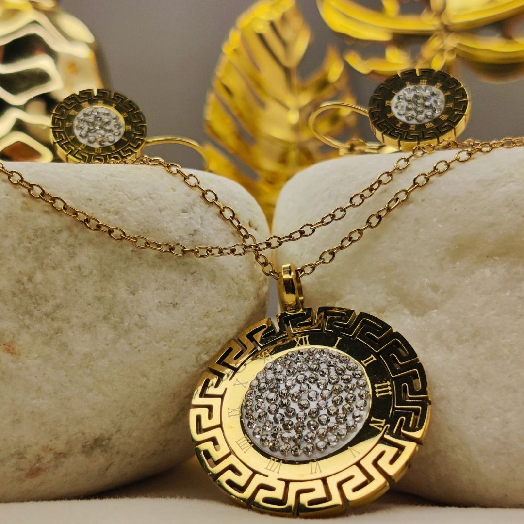 Roman Glam Set Pendant Sets