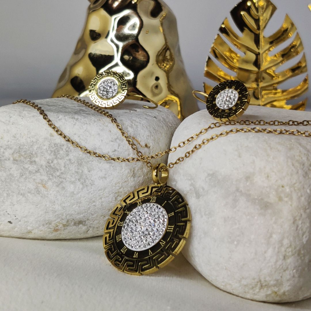 Roman Glam Set Pendant Sets