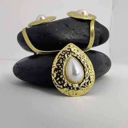 Royal Tear Drop Pendant Sets